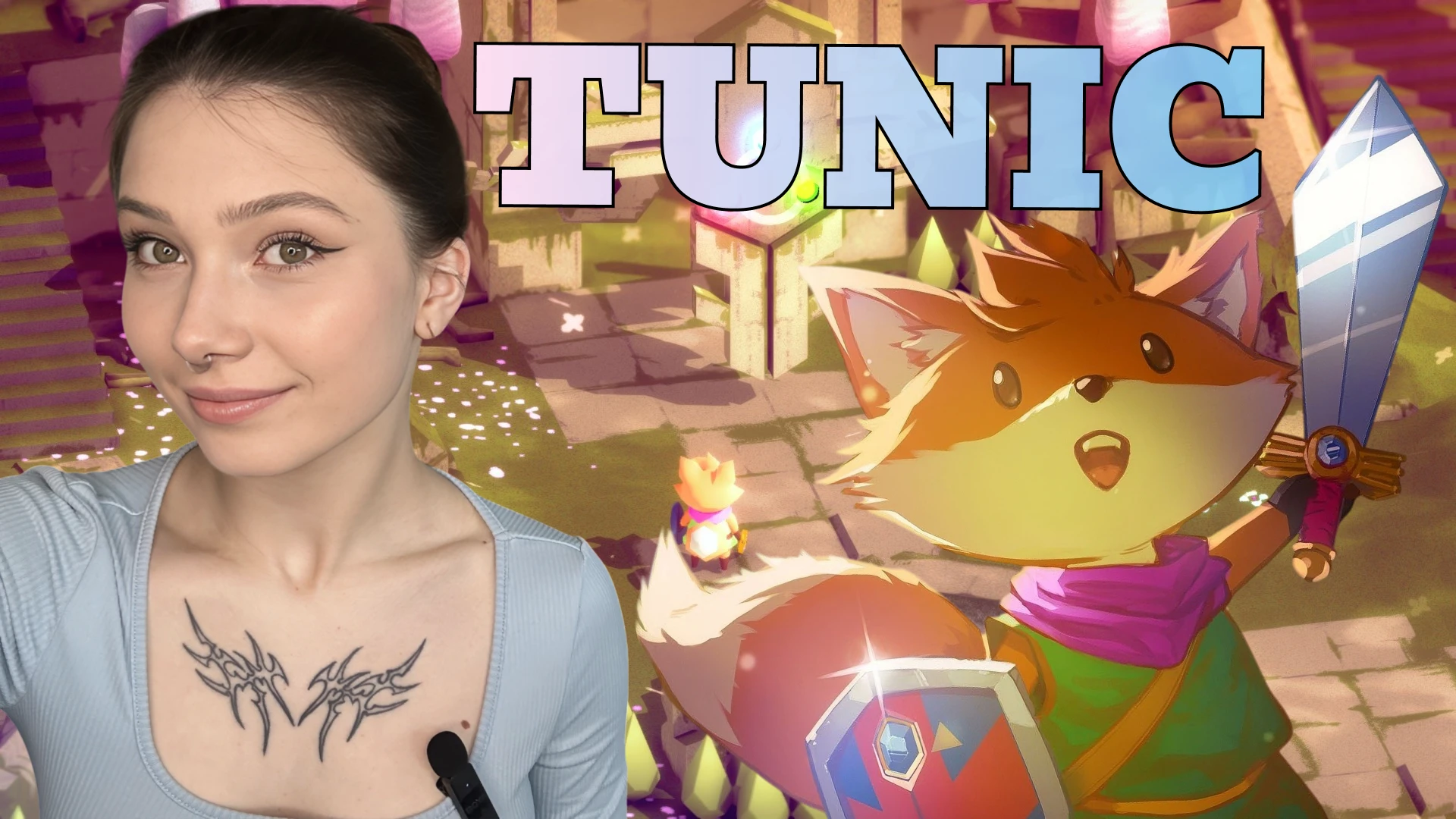Discussing Tunic