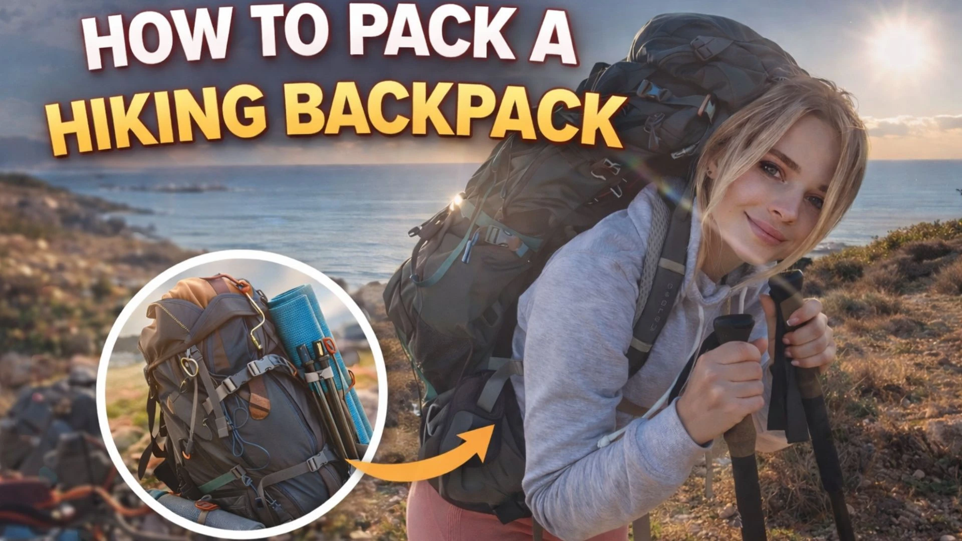 How-To Assemble a Hiking Backpack
