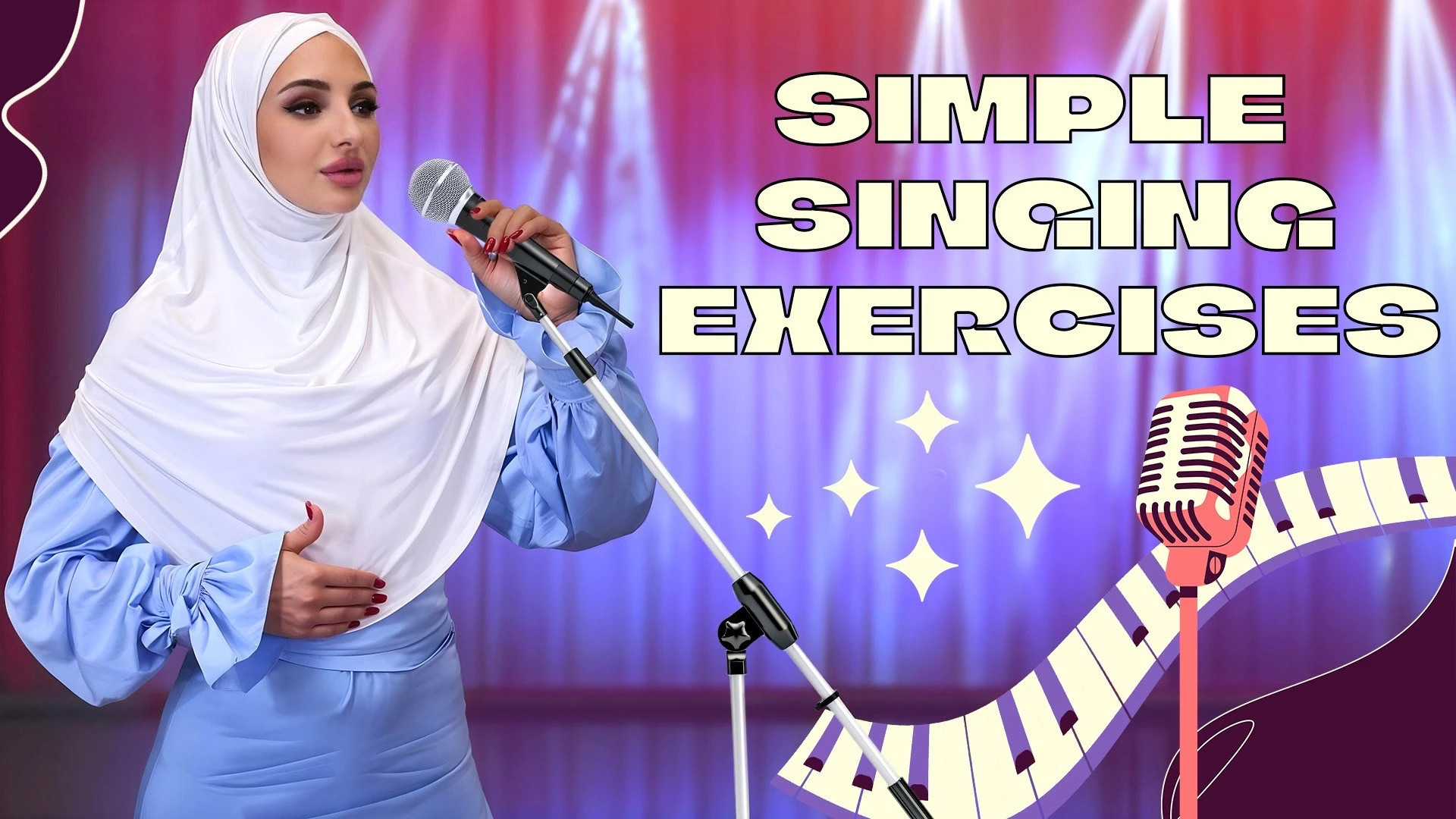 Simple Singing Exercises