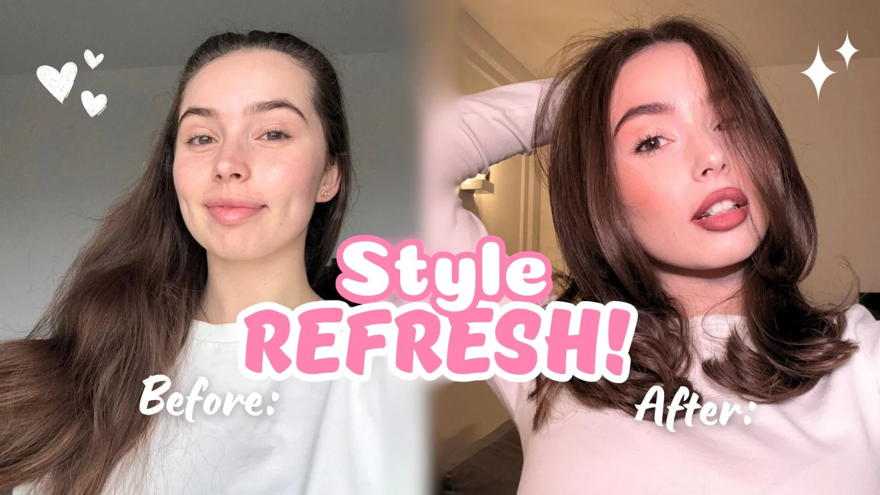 Transformation: New Hairstyle!