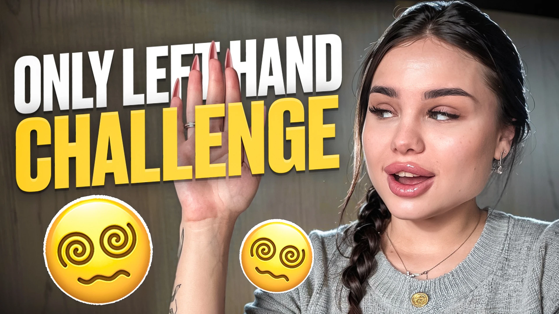 Only Left Hand Challenge