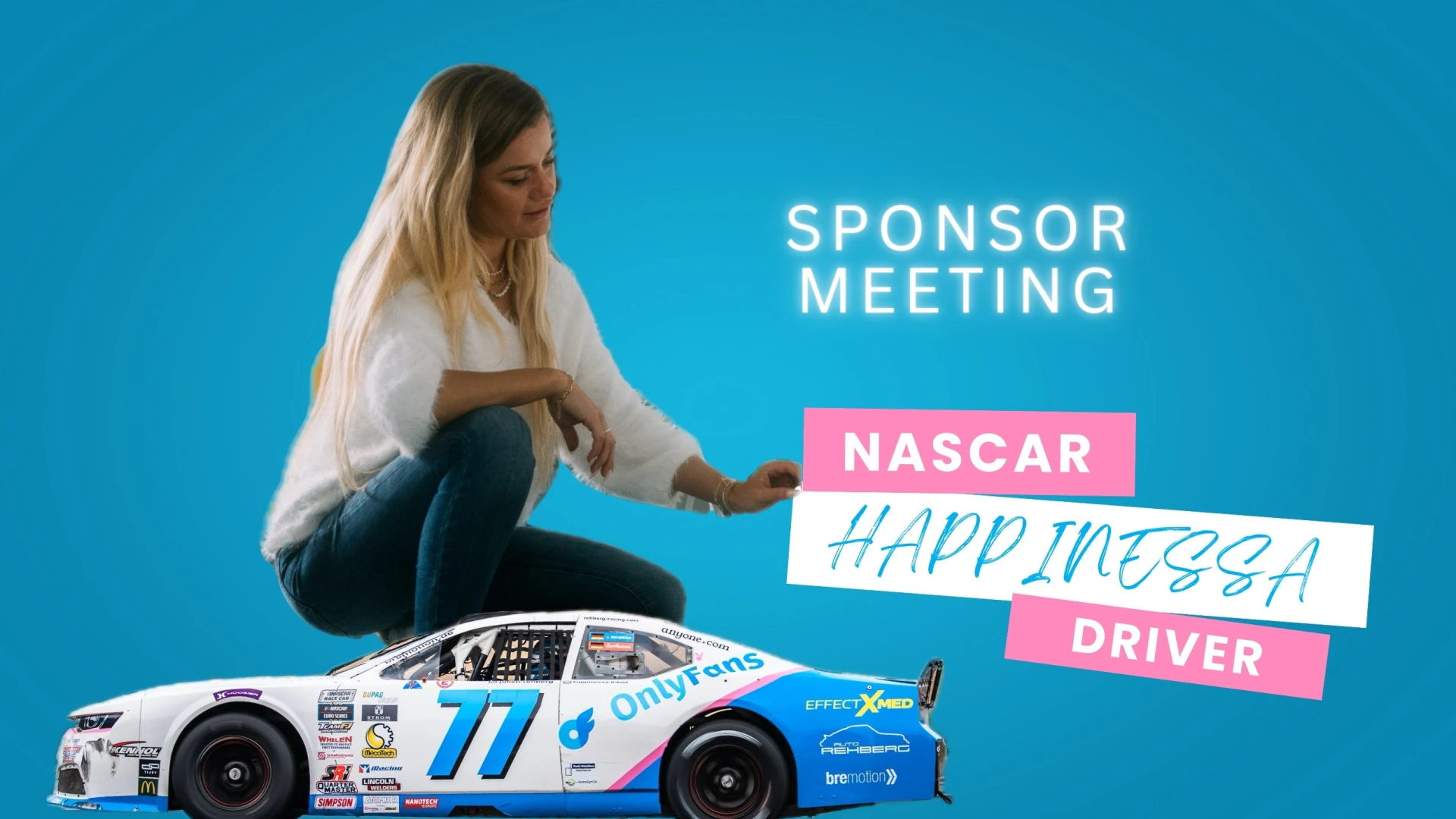 Inside a Racing Sponsor Meeting