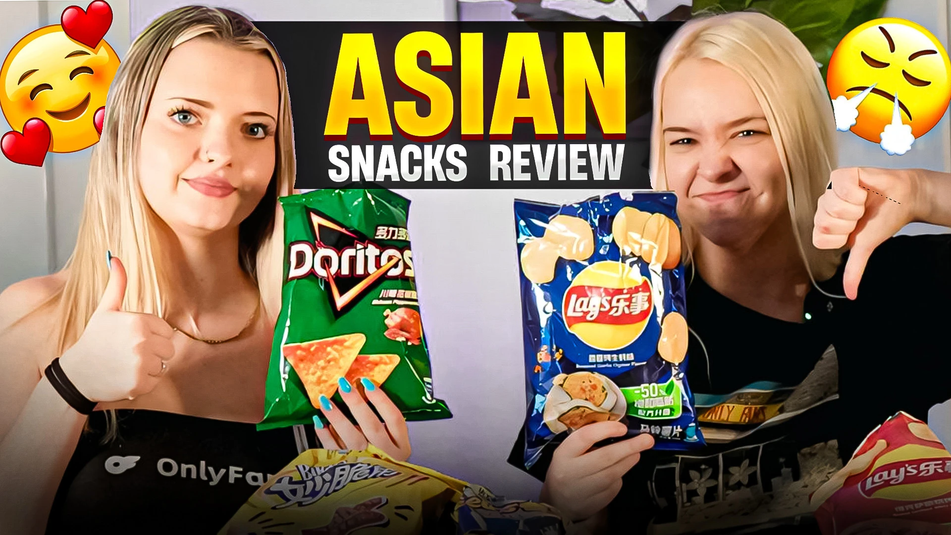 Asian Snack Review