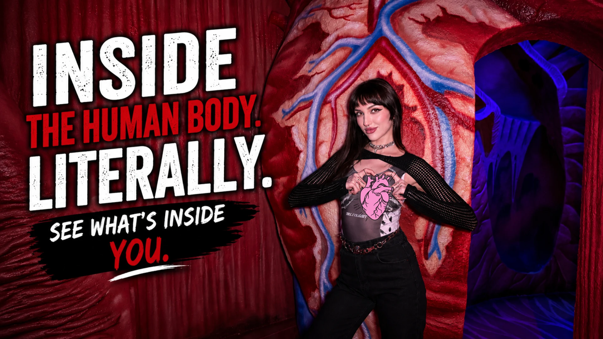 Inside the Human Body Literally