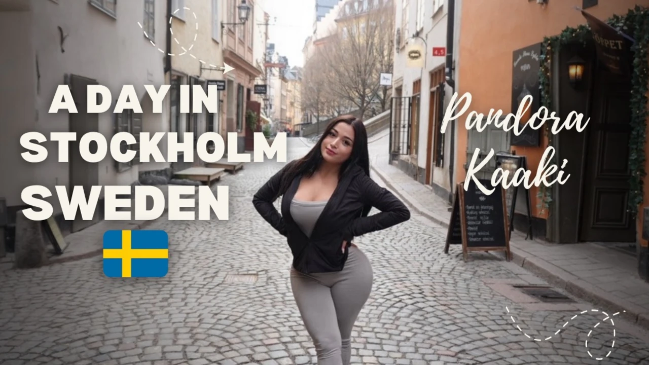 Pandora Kaaki tempting dance