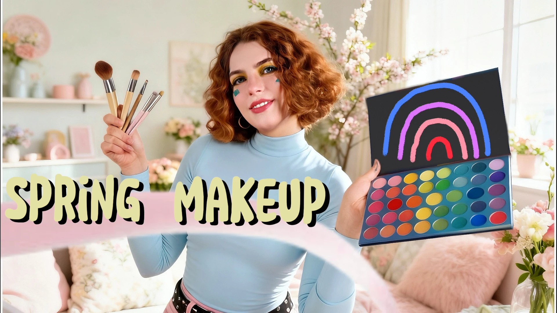 Spring Makeup - Easy Tutorial