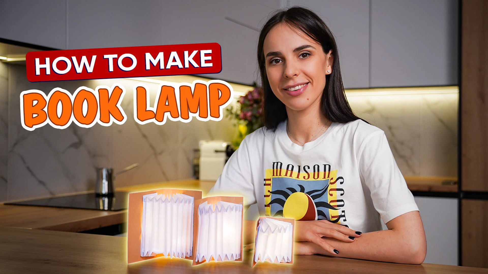 How to Make Book Lamp