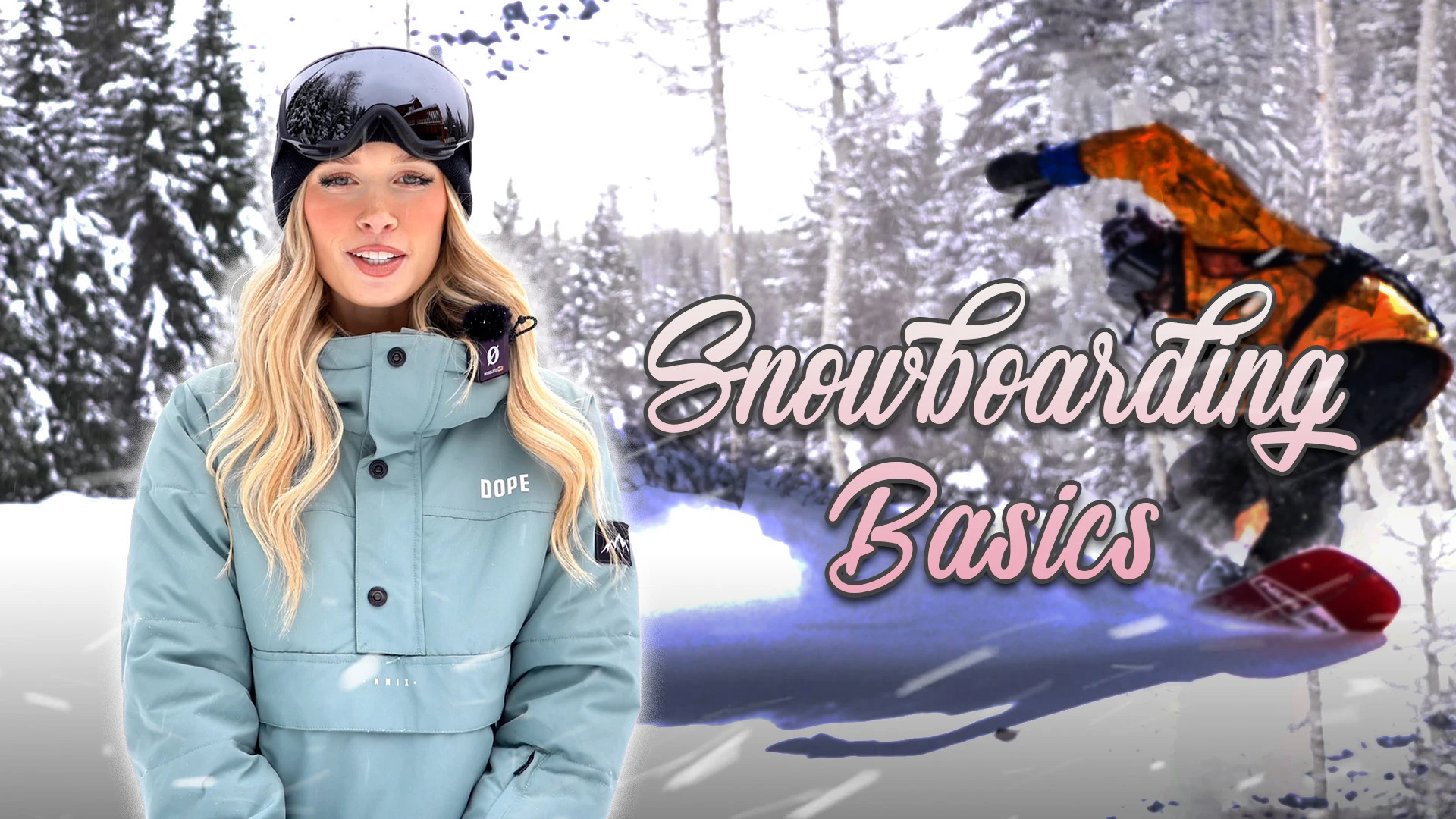 Snowboarding Basics