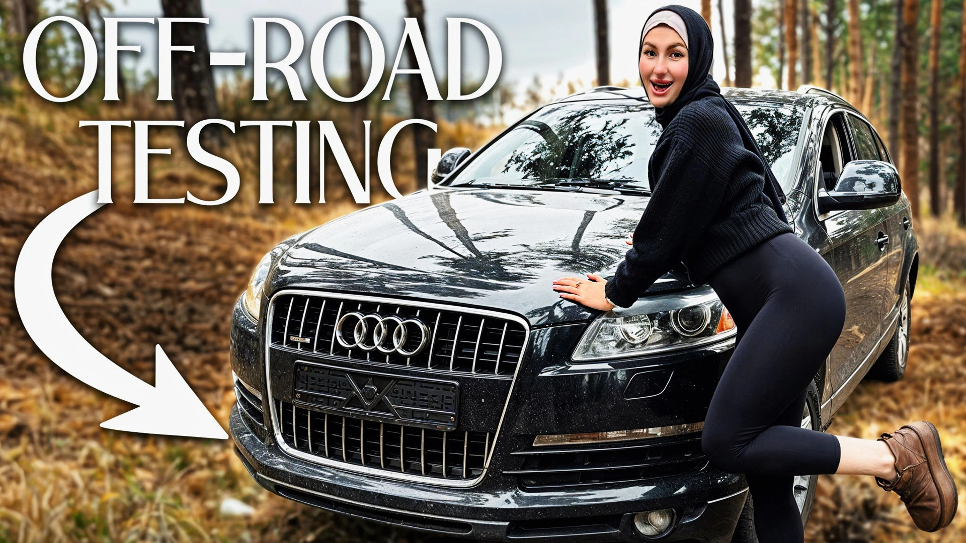Off-Road Testing