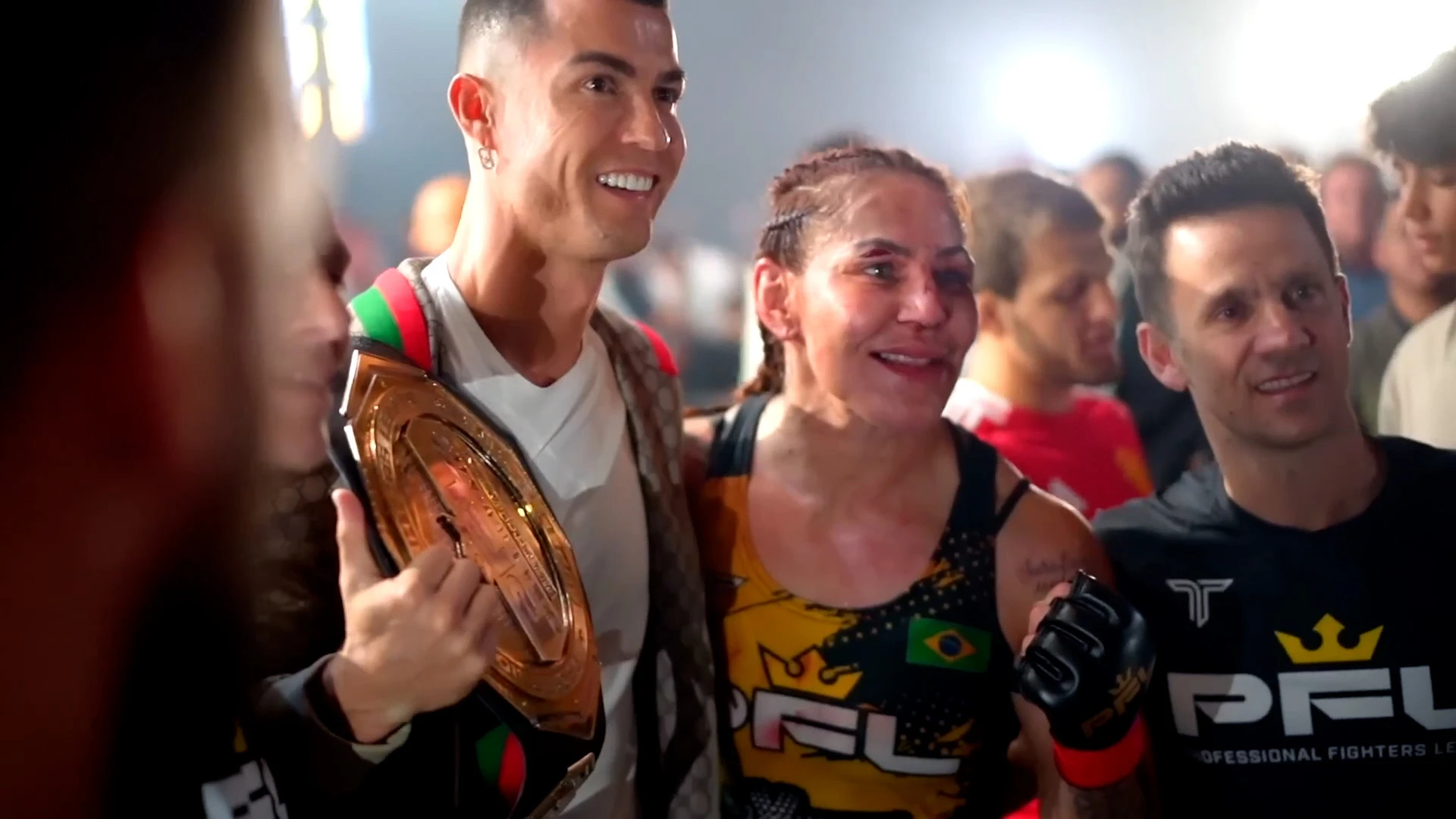 Cris Cyborg Trains to Return to Boxing