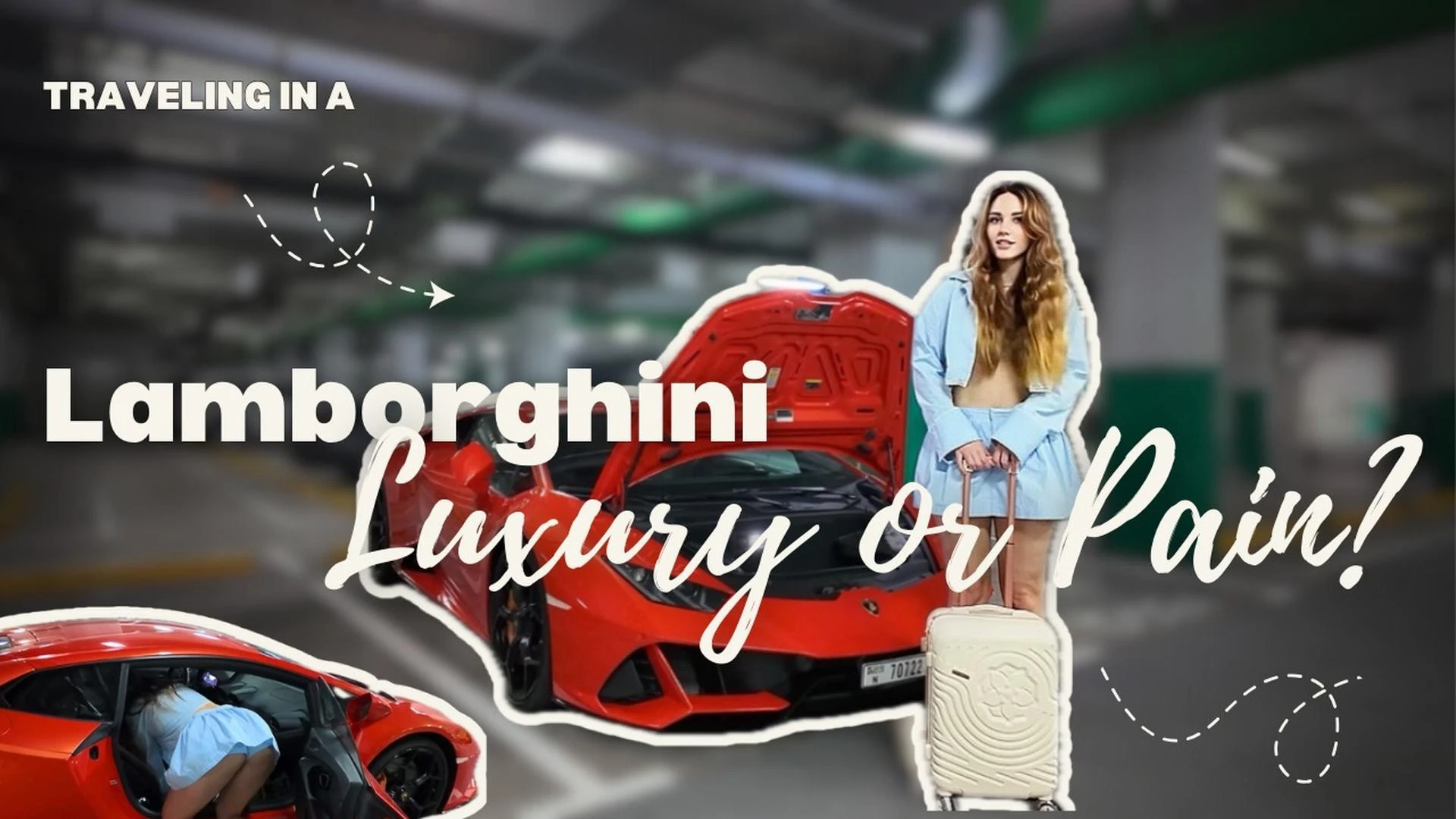 Driving a Lambo: Glamorous or Painful