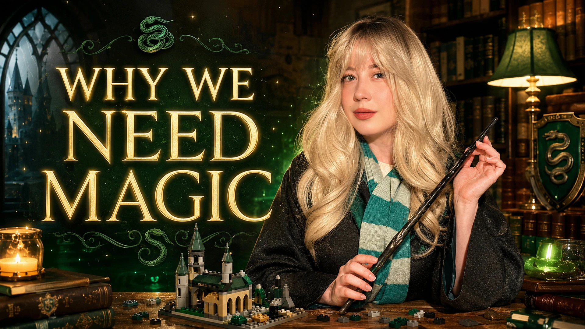 Why We Need Magic
