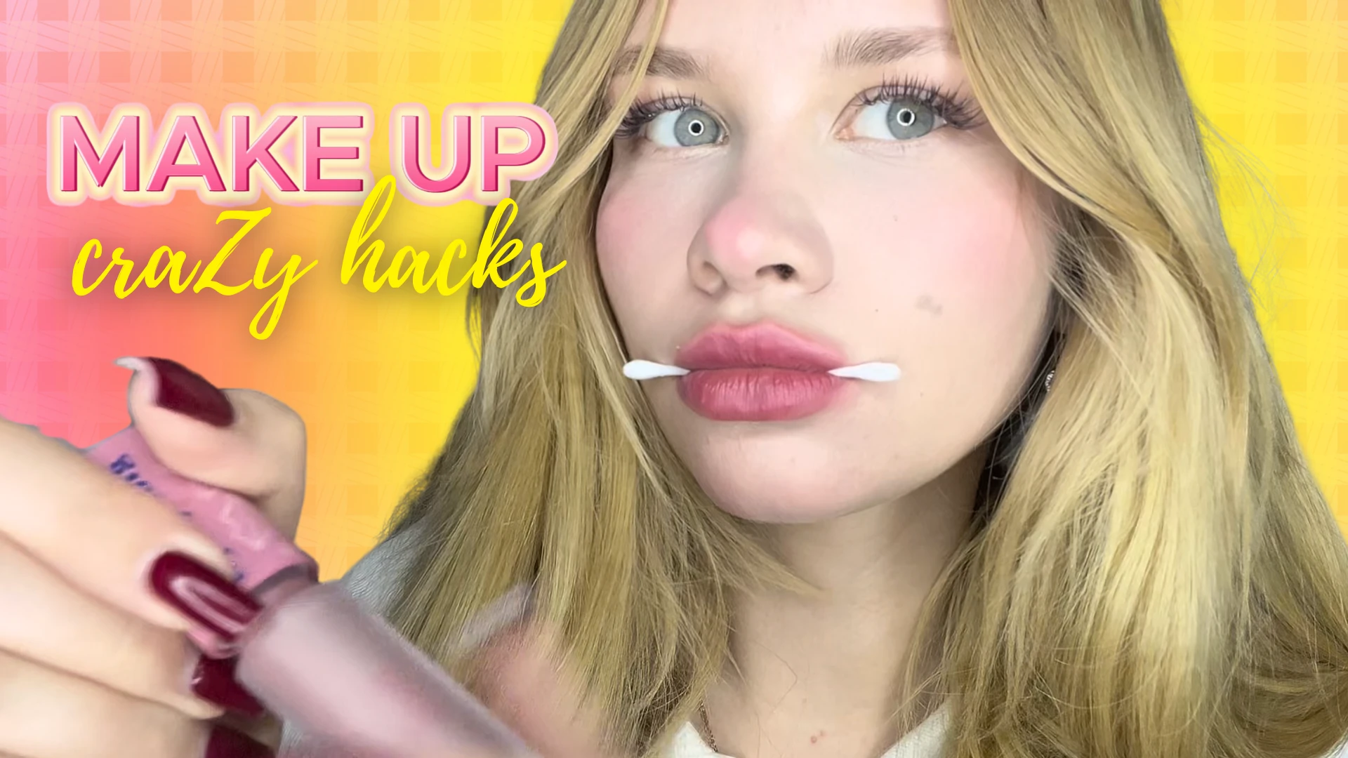Weird Makeup Hacks I had to Try