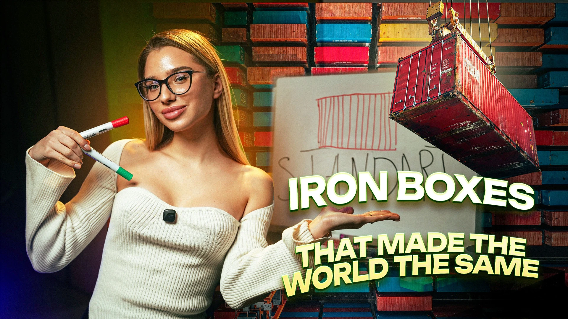 Iron Boxes That Shaped the World