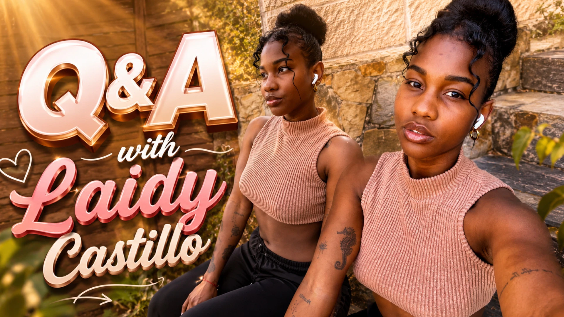 Q&A with Laidy Castillo