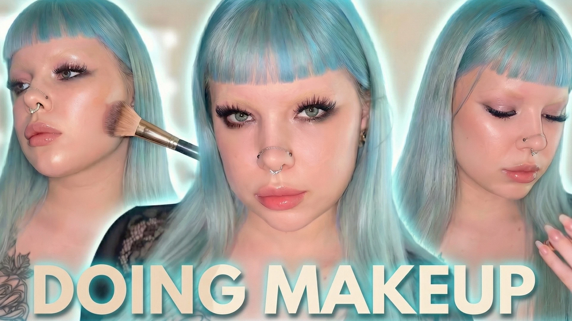 Colorful Makeup Look