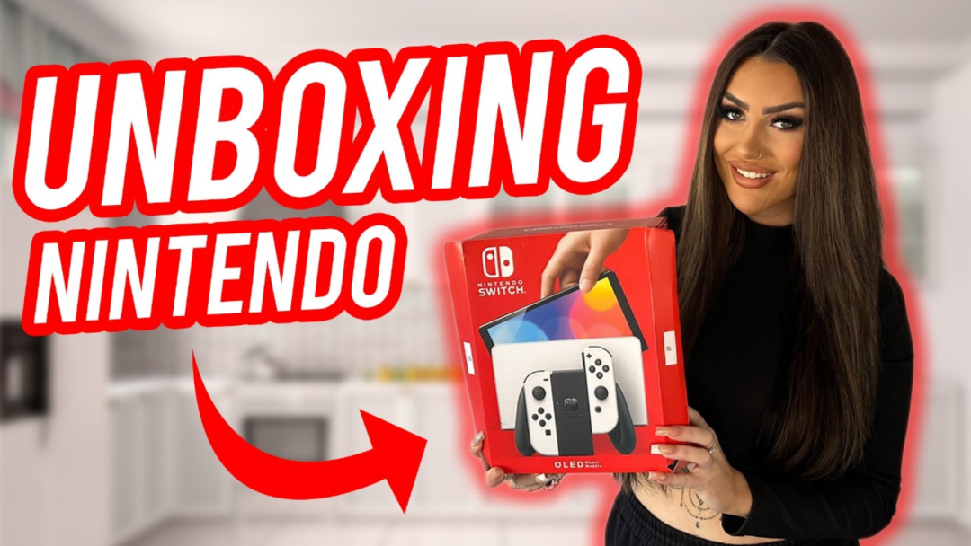 Unboxing Nintendo Switch