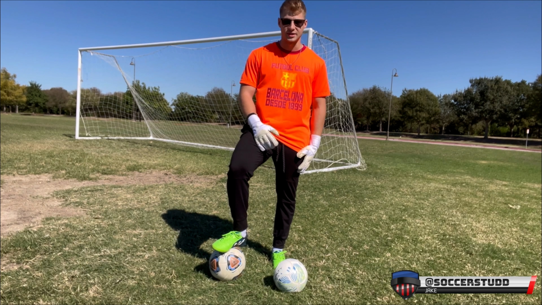 Jake's Goalkeeping Tips