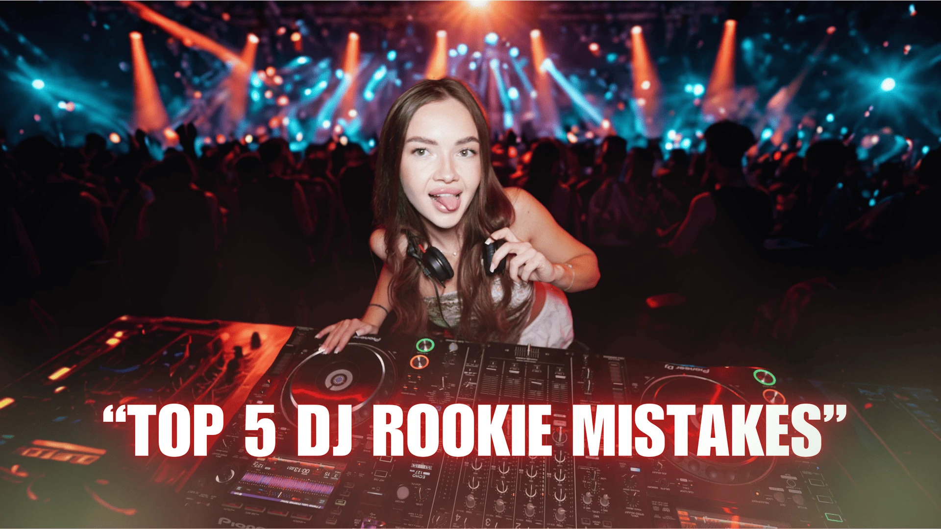 Top 5 DJ Rookie Mistakes
