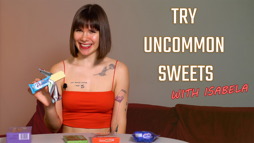 Try Uncommon Sweets with Isabela