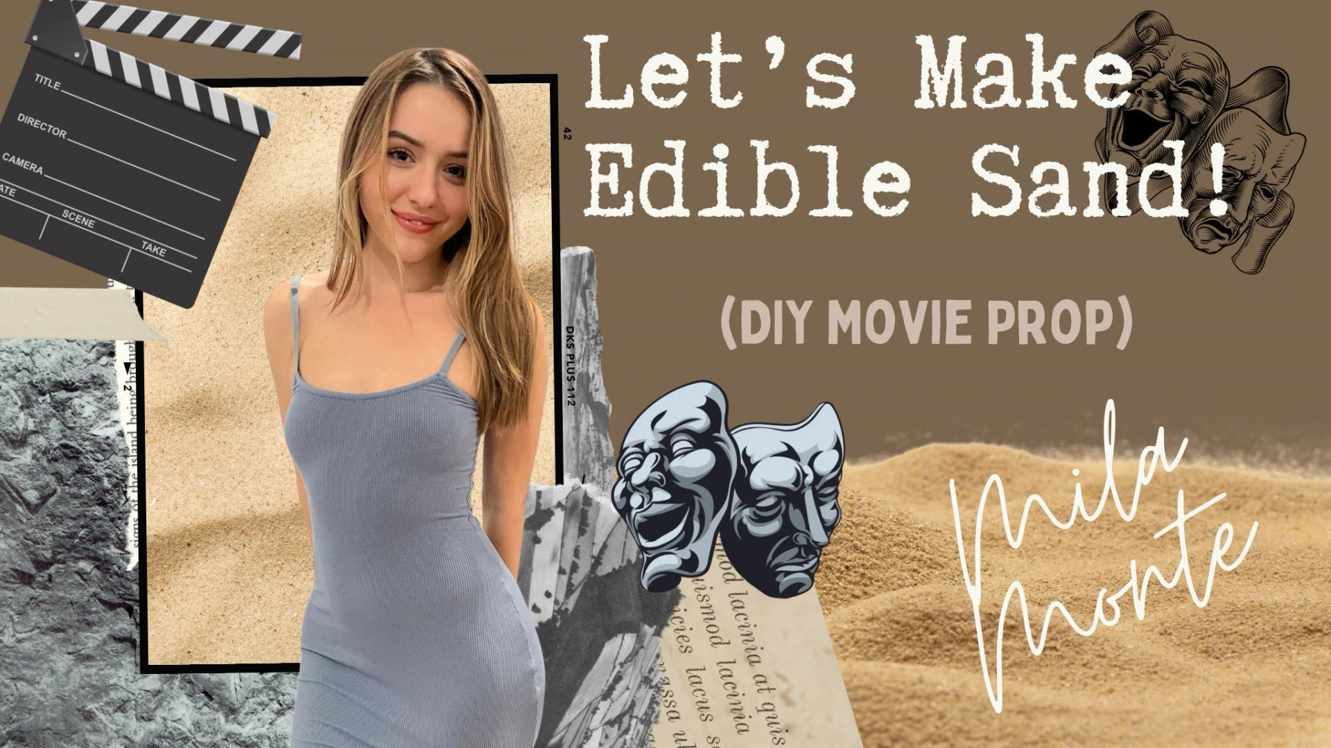 How to Make Fake Sand: DIY Craft