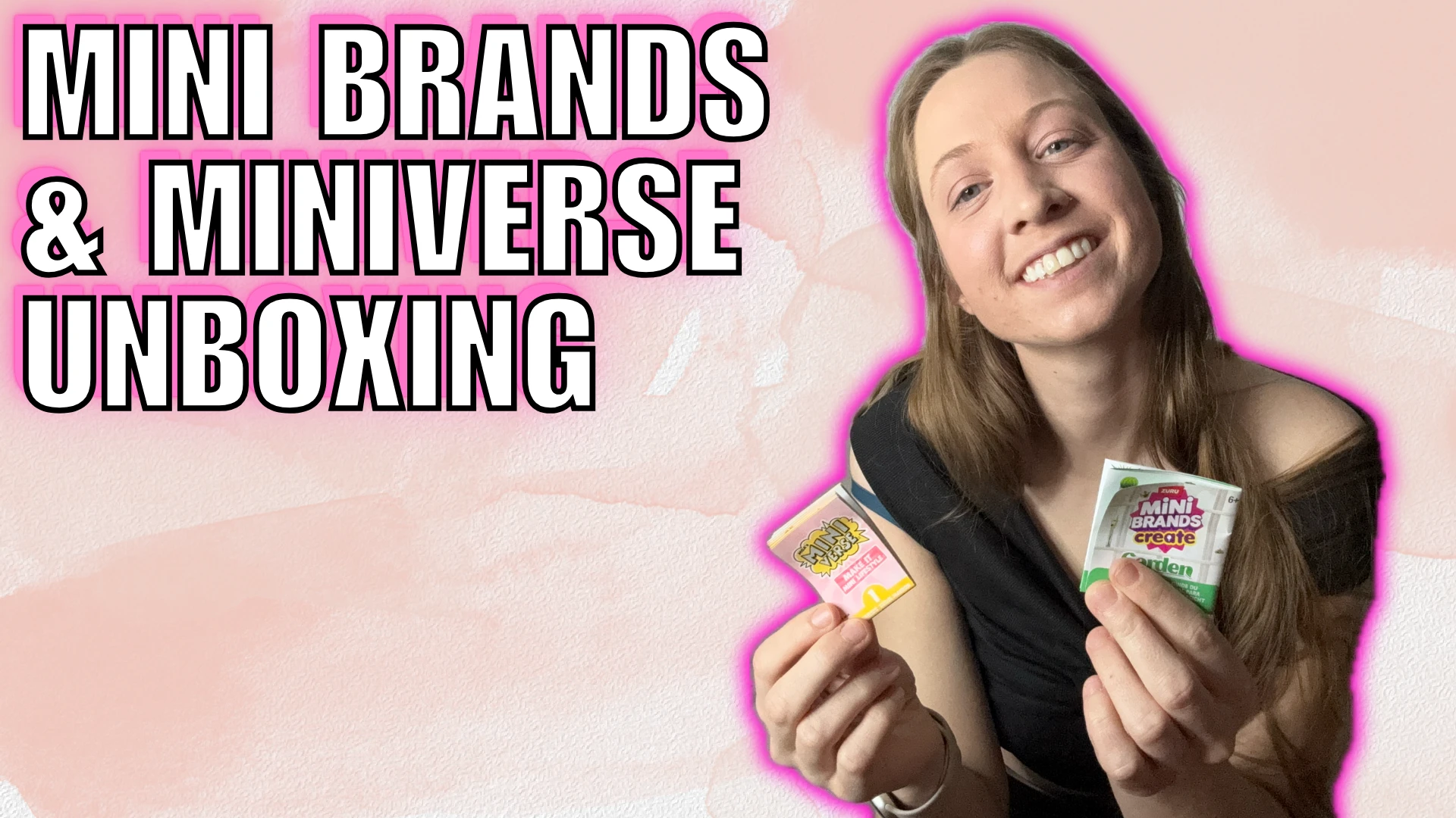 Mini Brands & Miniverse Unboxing!