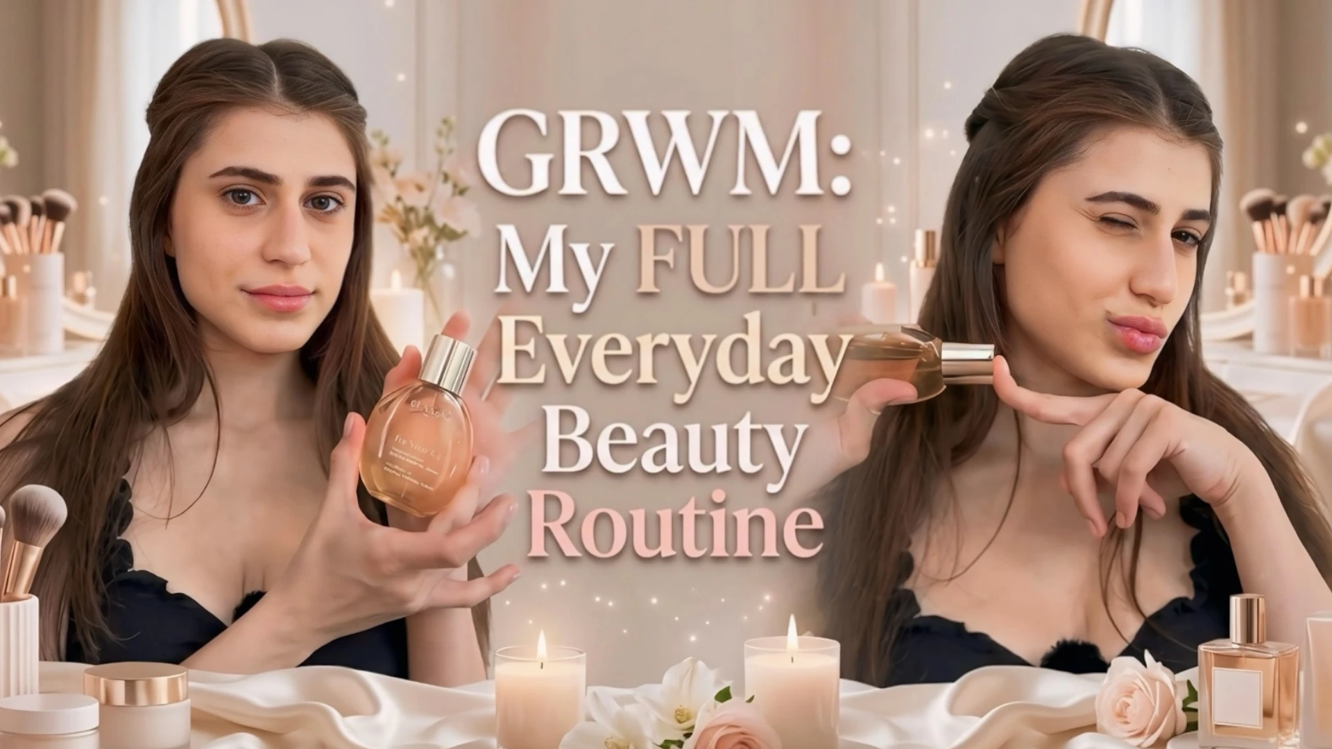 GRWM: My FULL Everyday Beauty Routine
