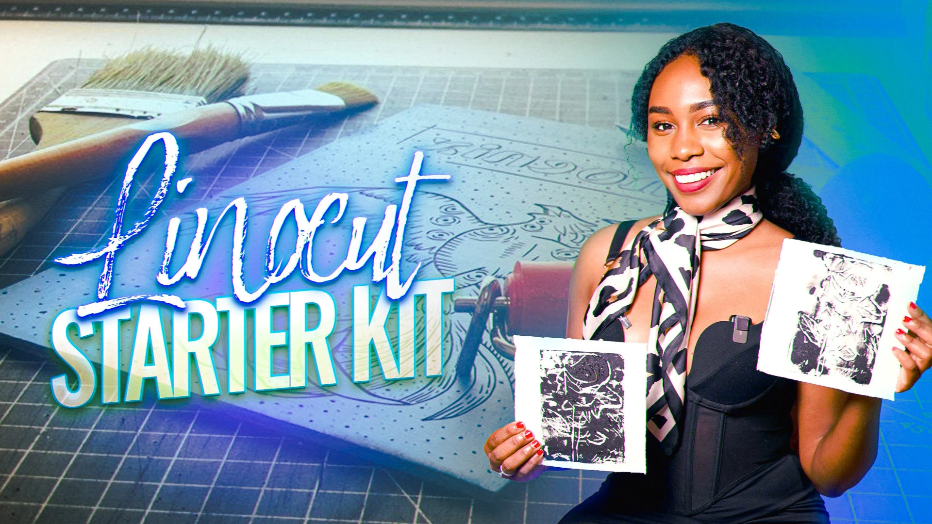 Linocut Kit for Absolute Beginners