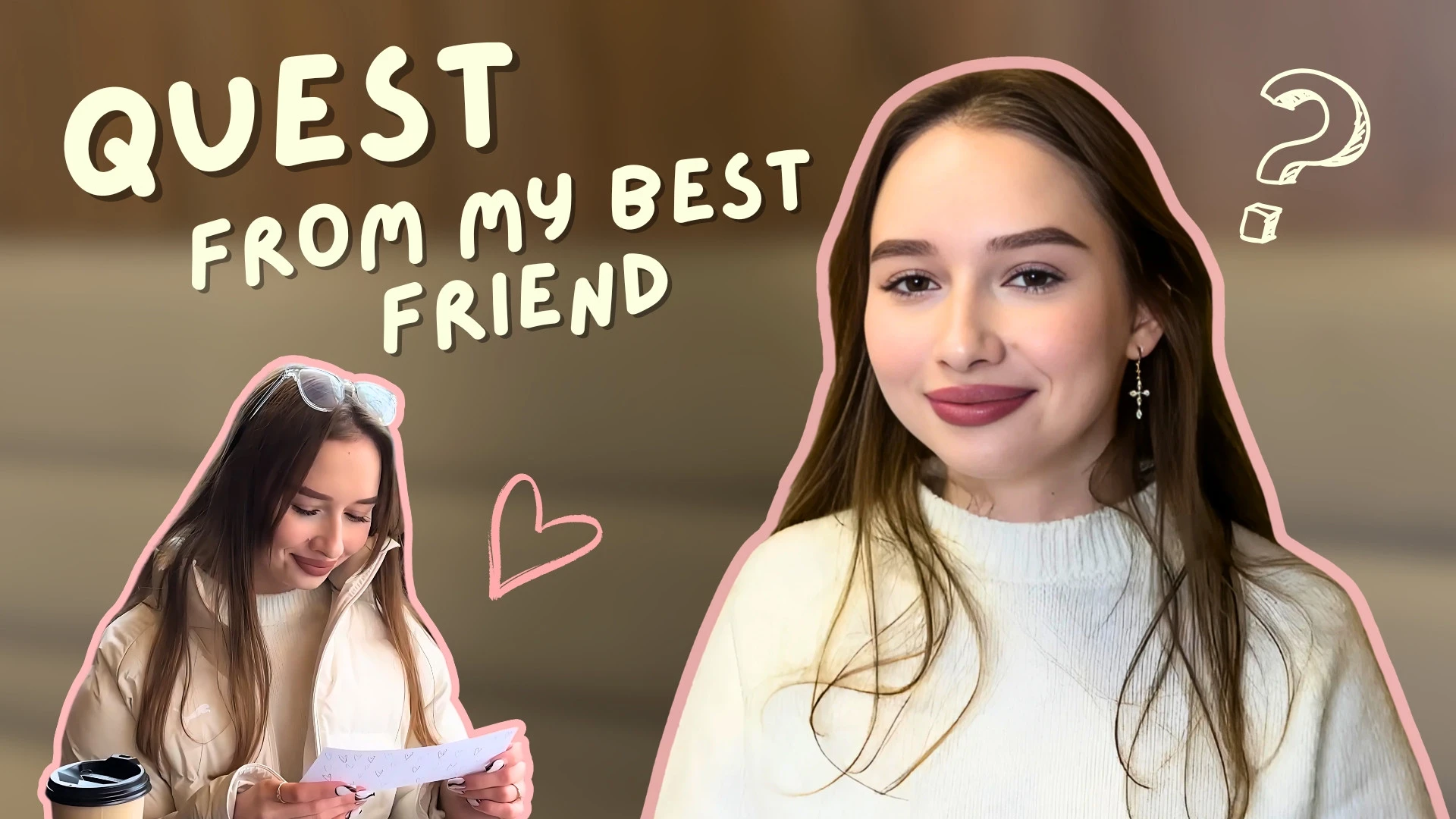 My Bestie Made A Quest For Me!
