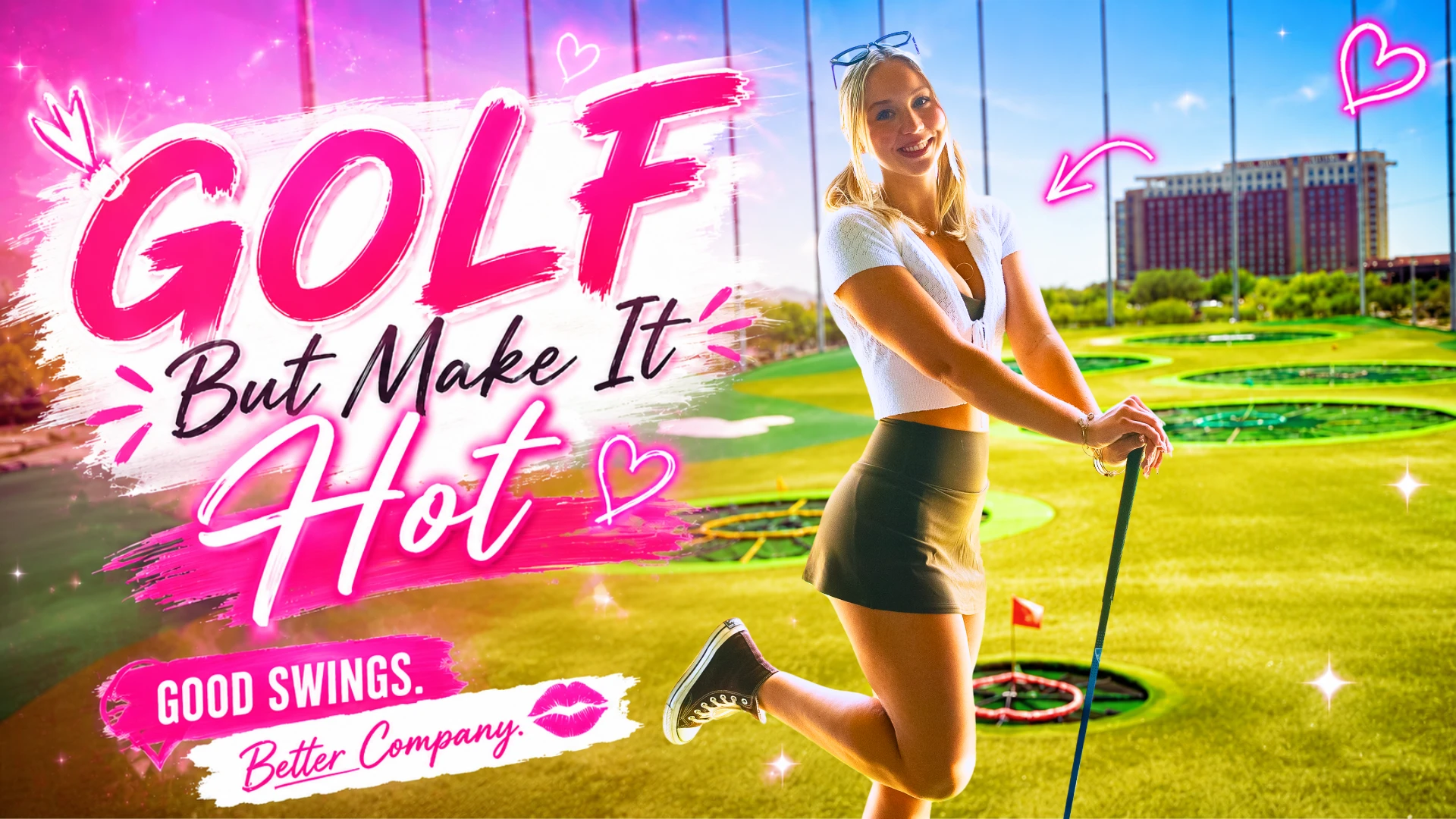 Golf but Make It Hot