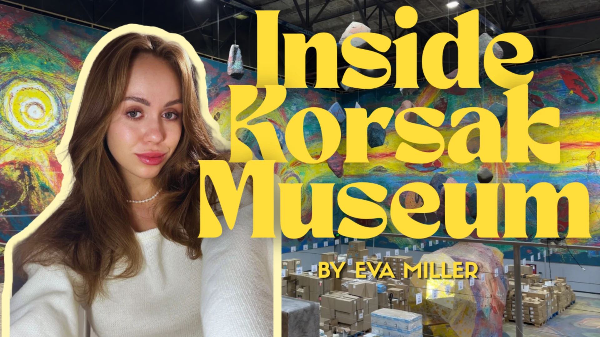 Exploring Korsak Museum with Eva Miller