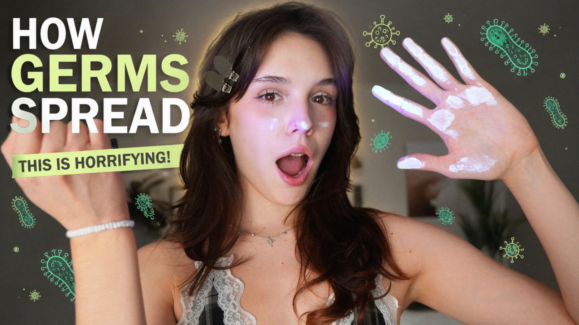 Shocking! How Germs Spread?!