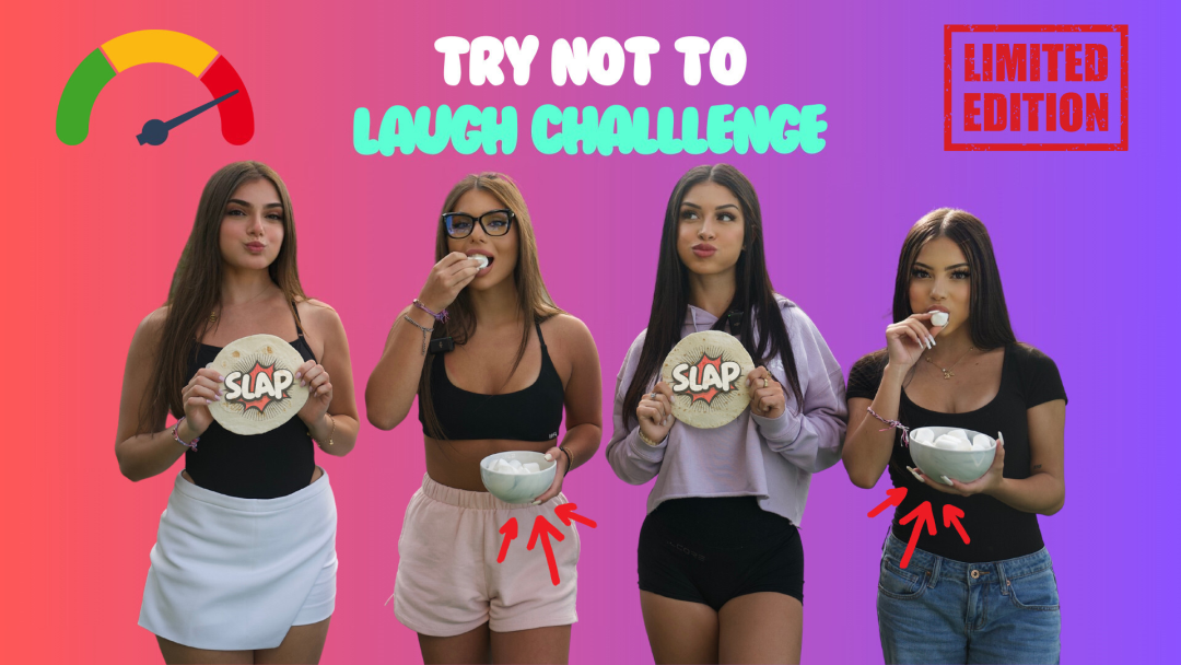Try Not to Laugh Challenge – Hard Edition