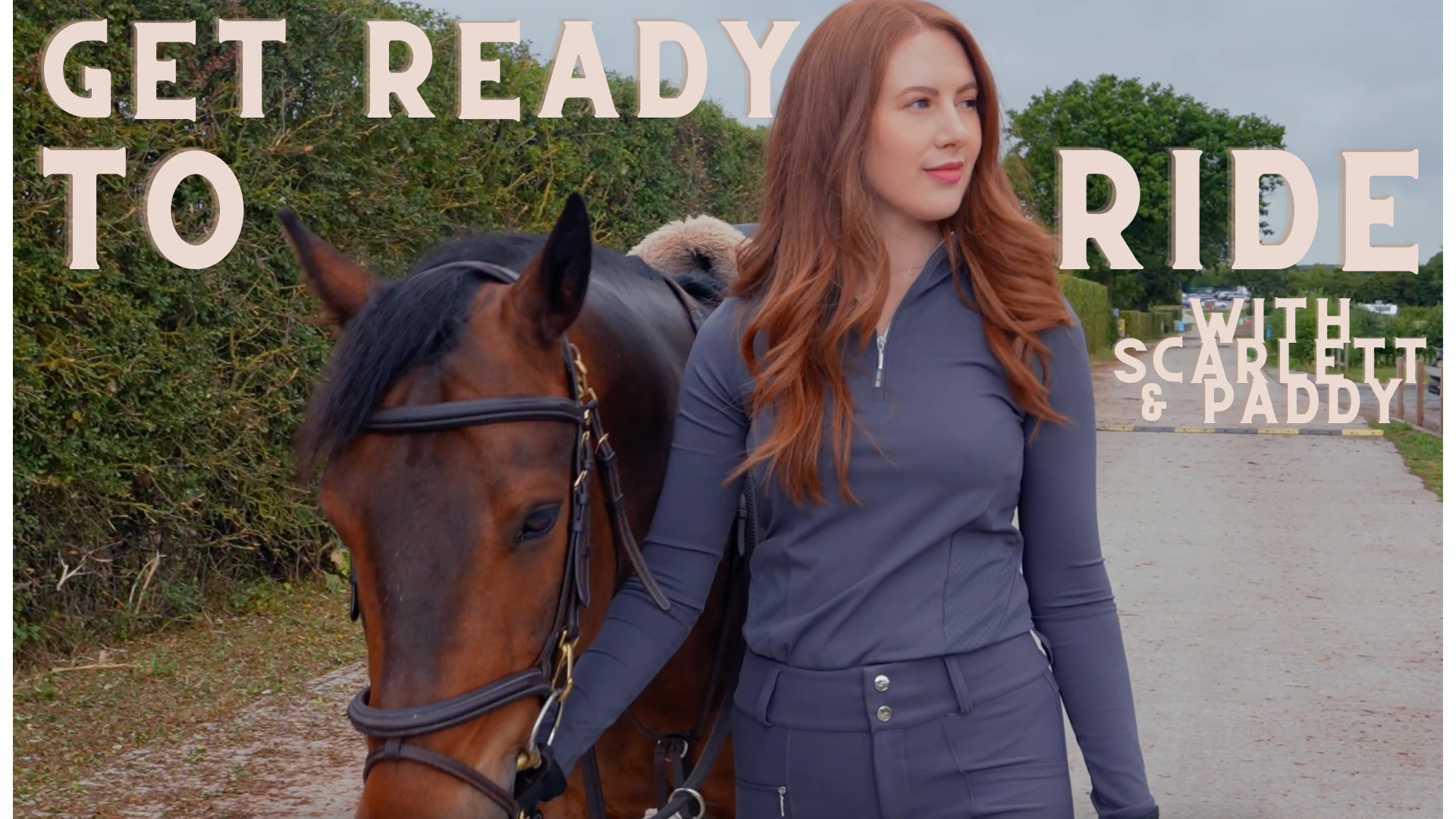Get Ready to Ride with Scarlett