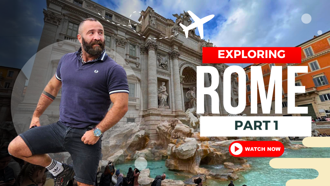 Exploring Rome: Part 1