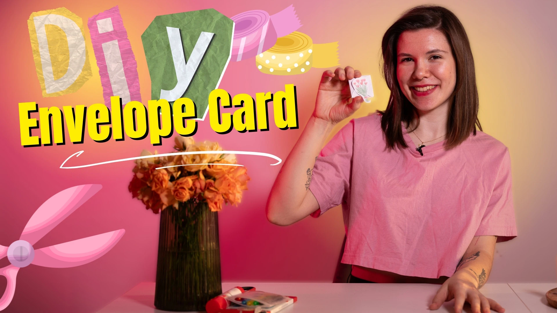 Easy Handmade Birthday Card Tutorial