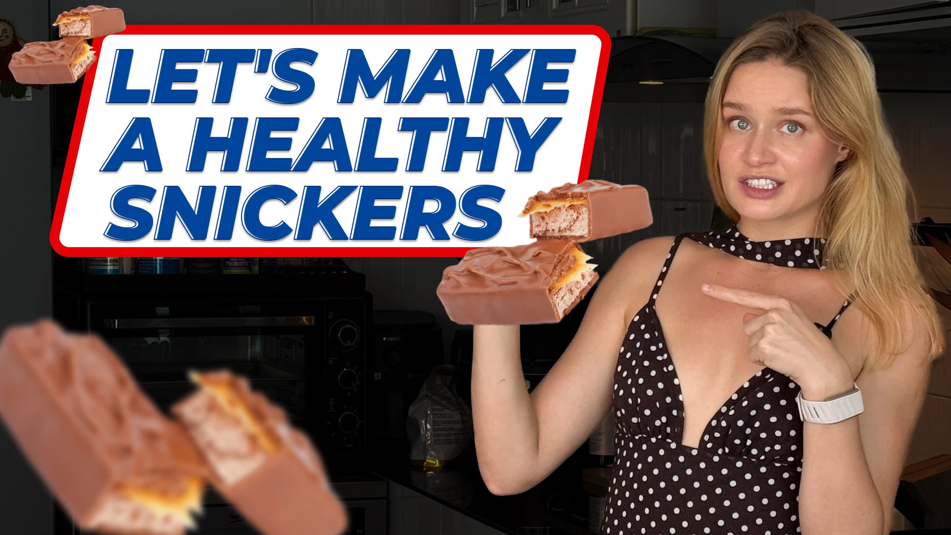 Lets Make a Healthy Snickers
