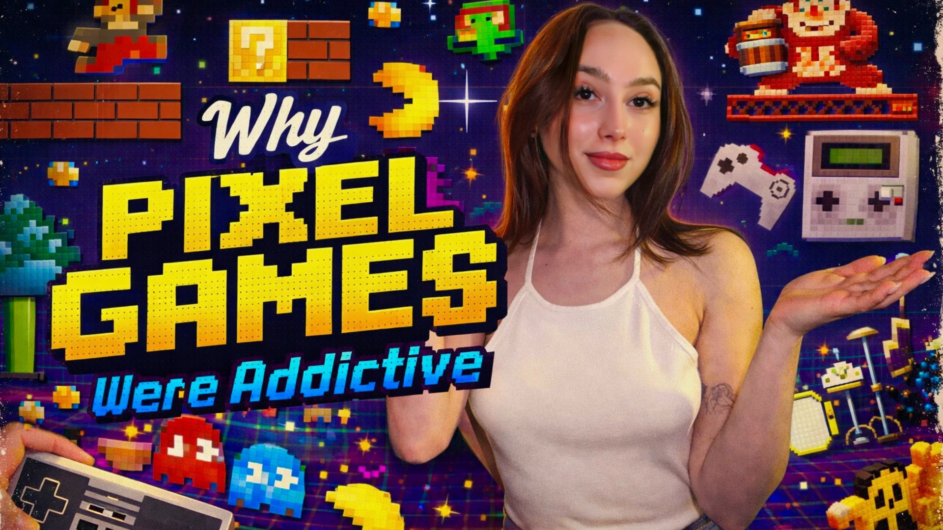 Why Pixel Games were Addictive
