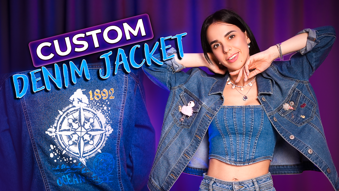 Custom Denim Jacket