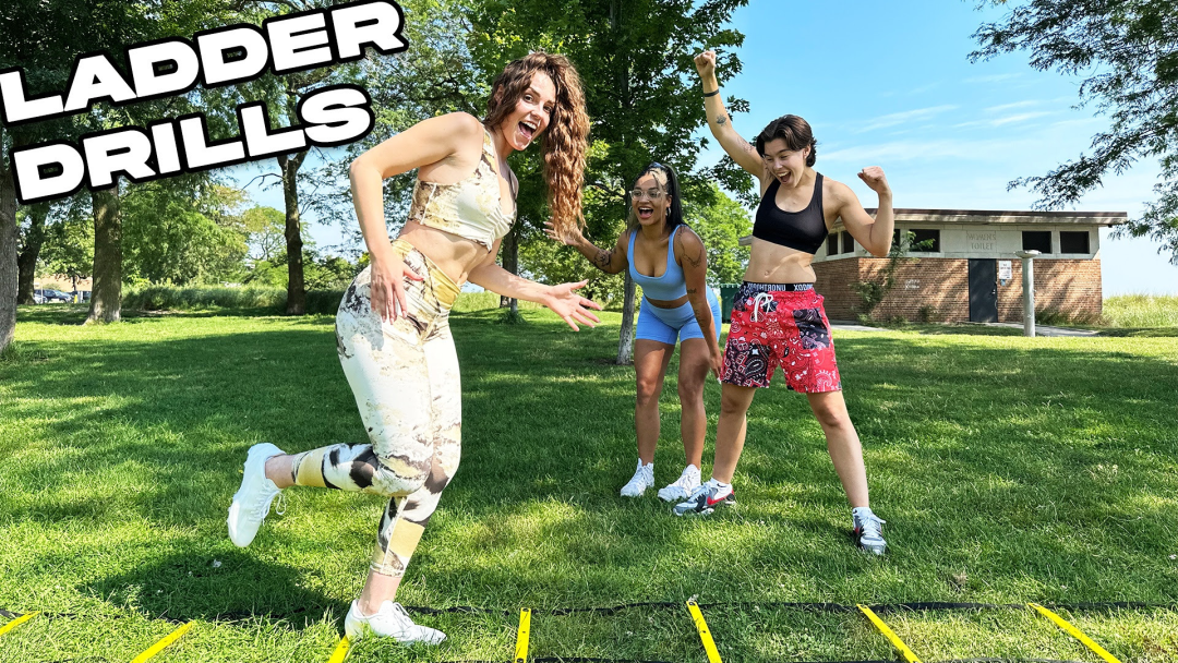 Ladder Drills Challenge