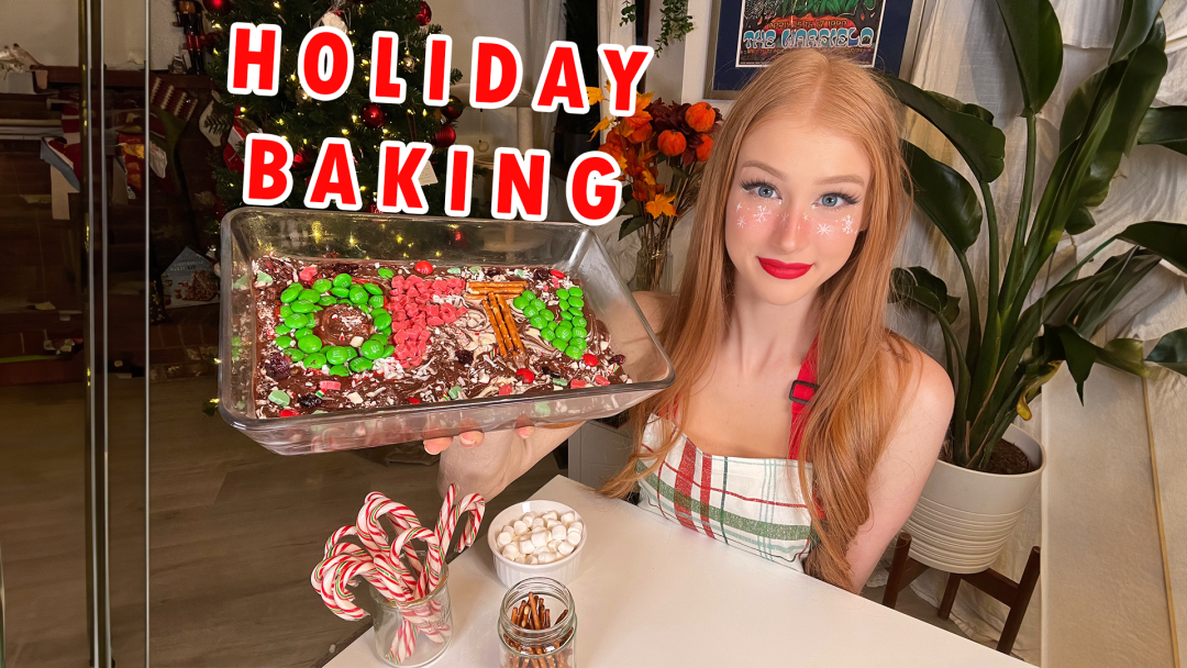 Making Rice Crispy Squares with Avery