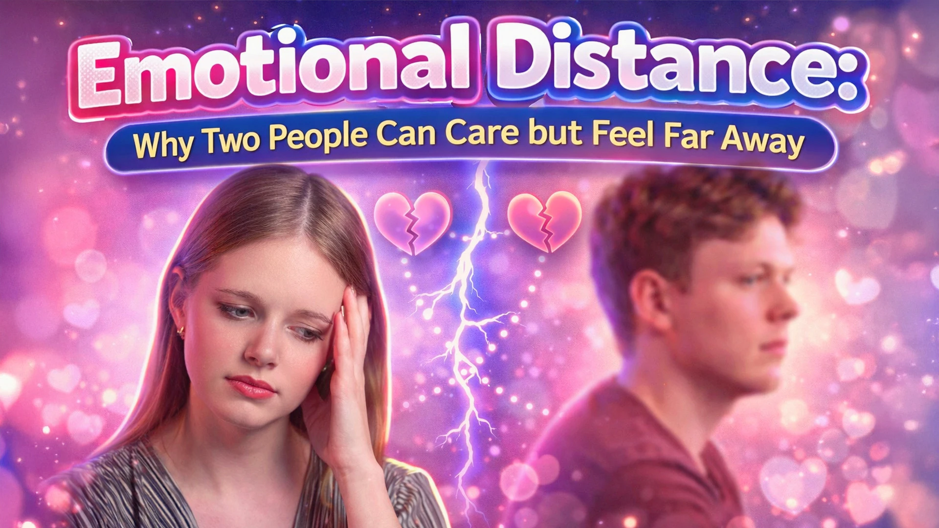 Emotional Distance