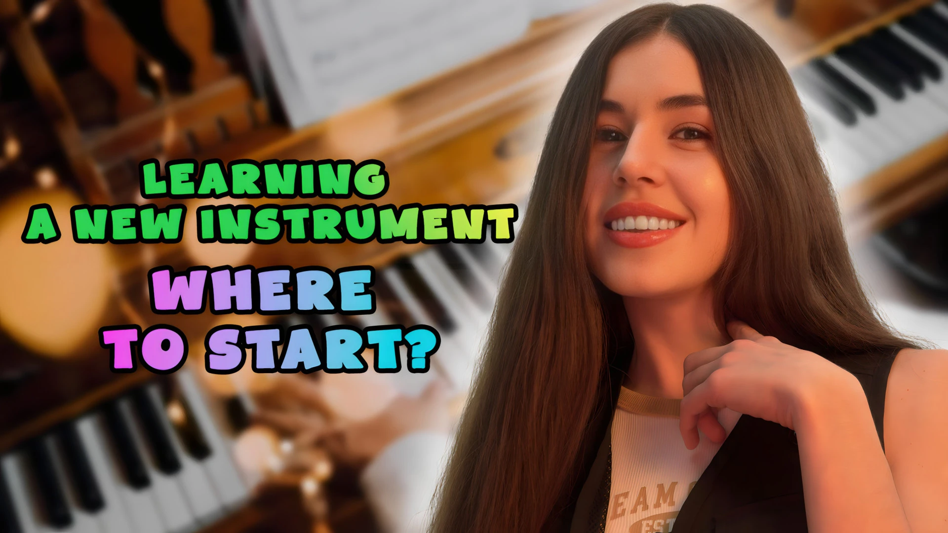 How to Start Learning a New Instrument
