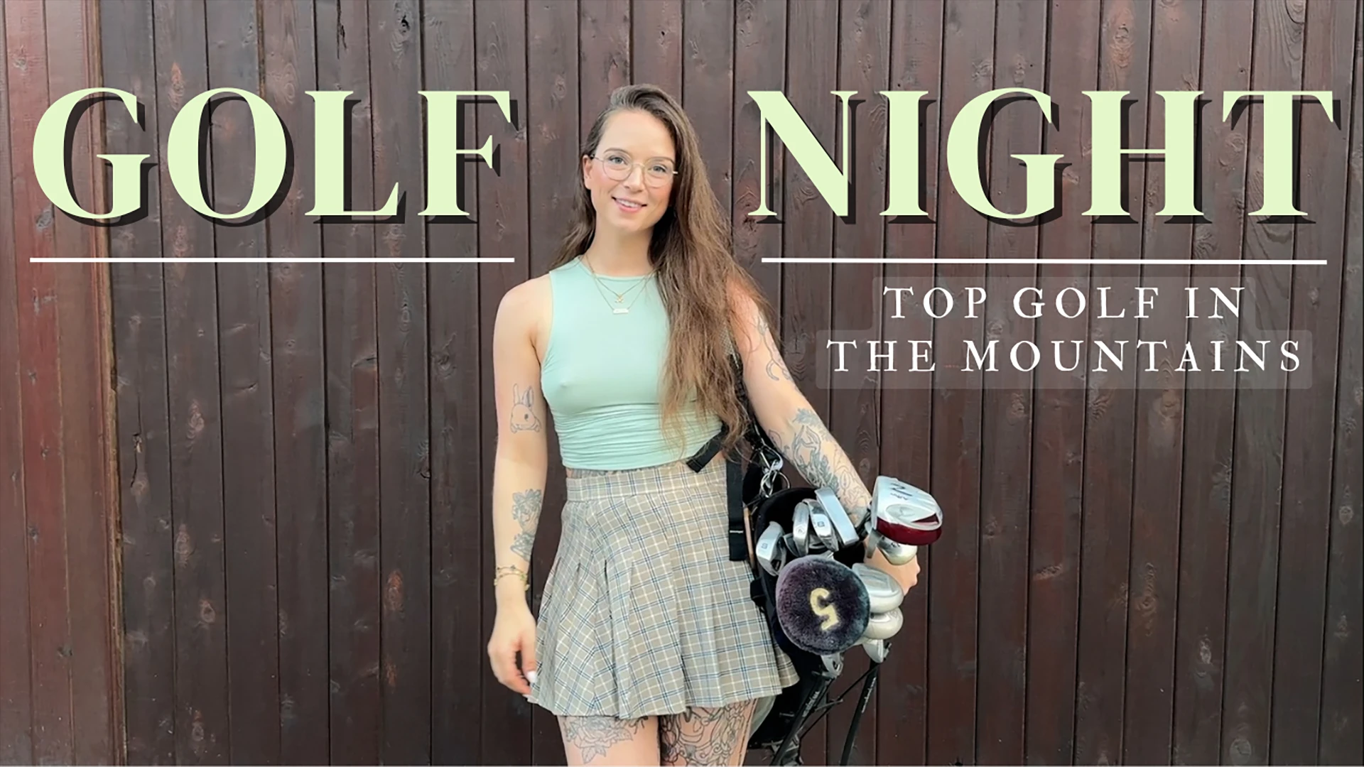 Top Golf in the Mountains