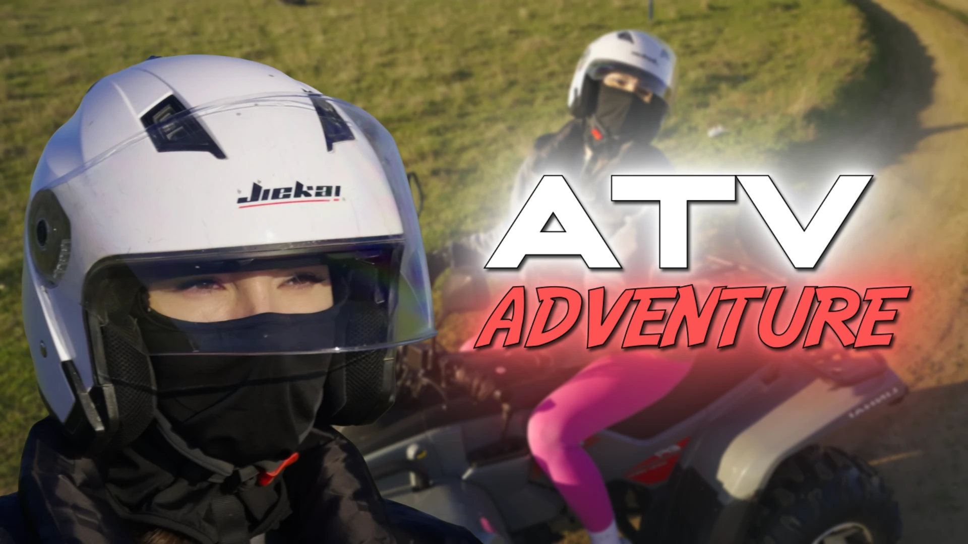 First ATV Ride Across the Fields