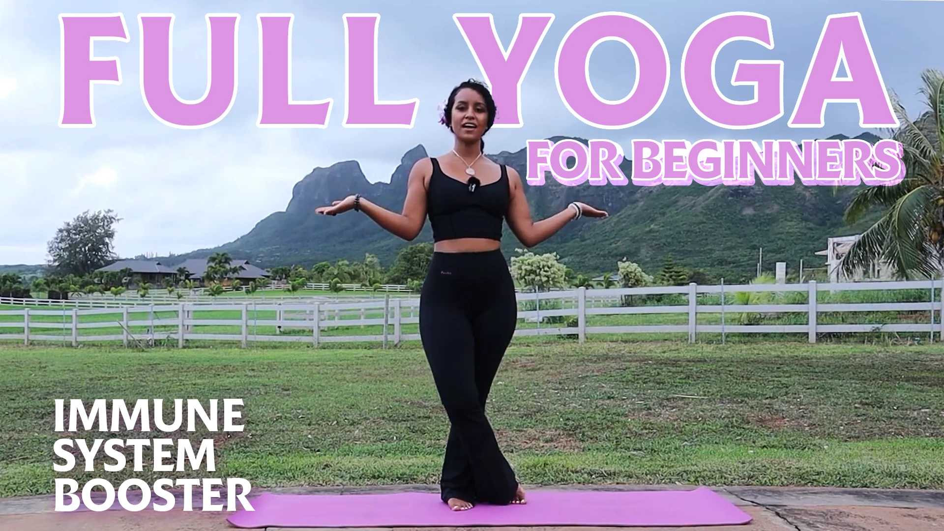 Beginner Yoga Routine from Hawaii