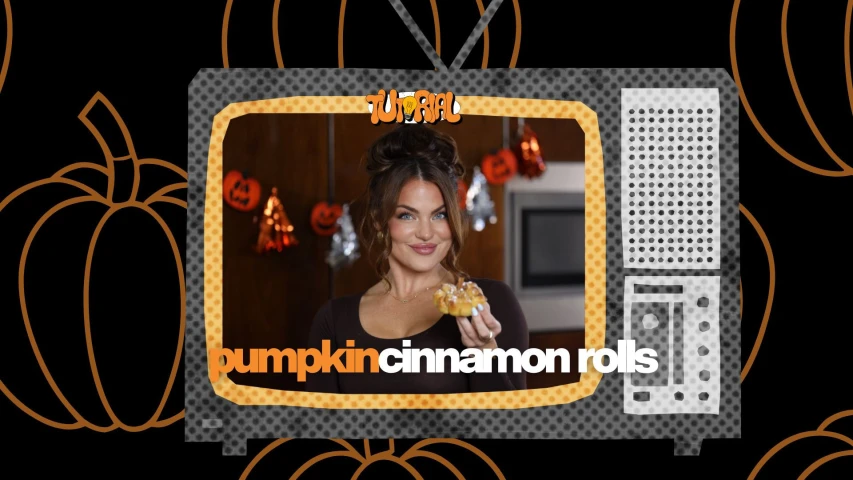 Pumpkin Cinnamon Rolls