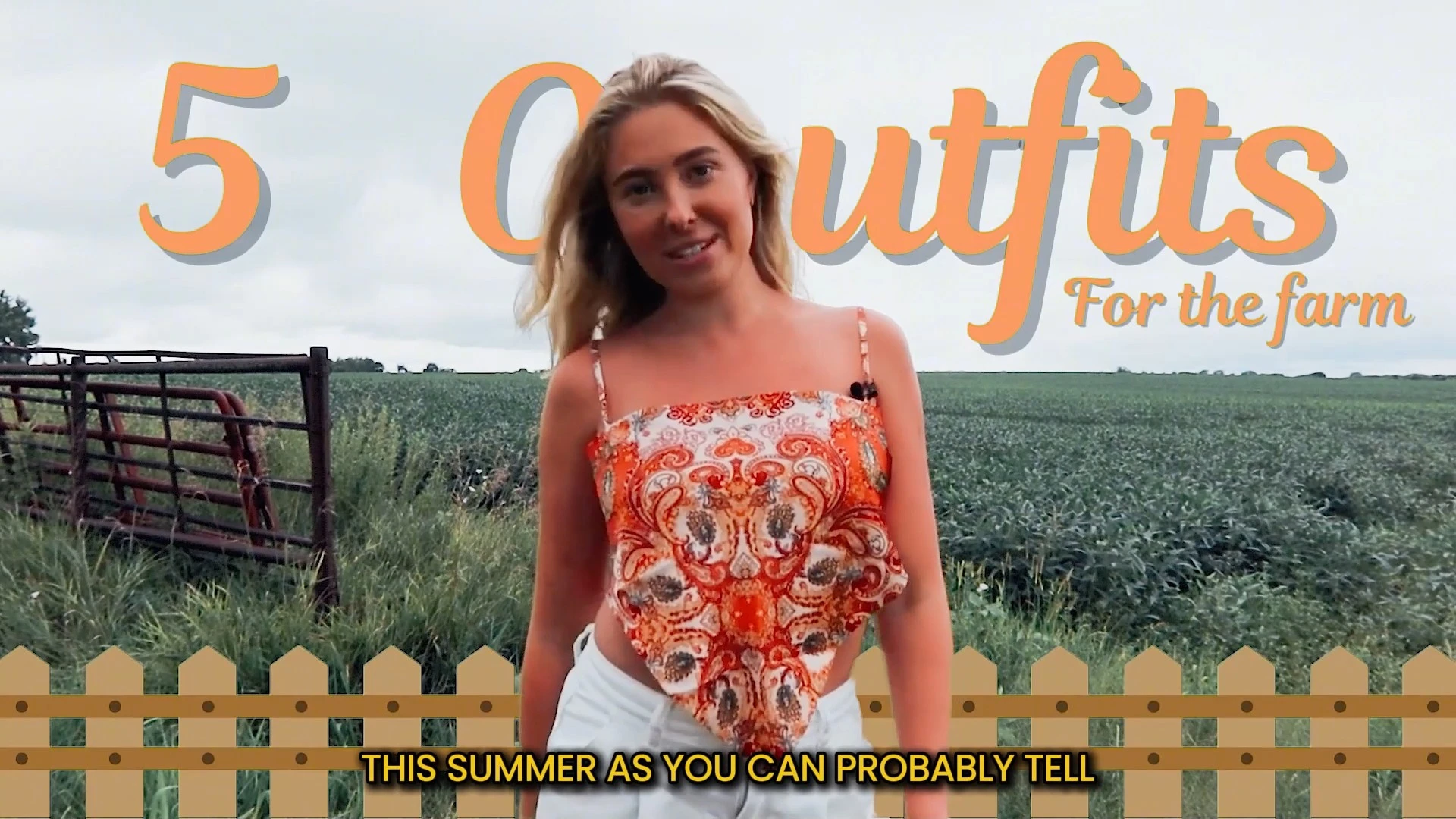 Five Outfits for the Farm