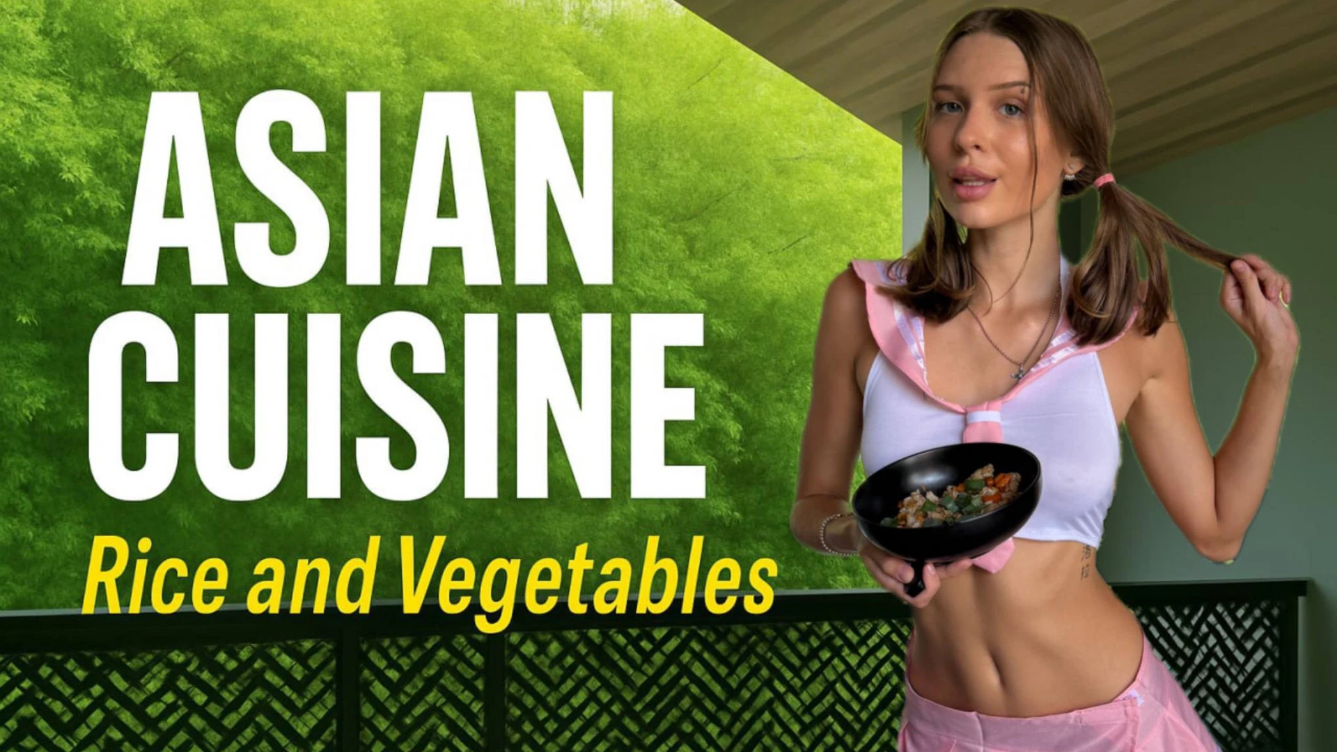 Tasty Asian Rice and Vegetables