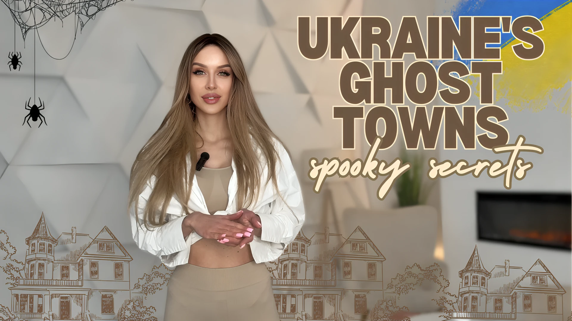 Ukraine's Ghost Towns: Spooky Secrets
